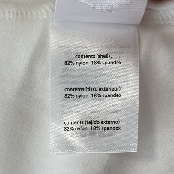 NWT WeWoreWhat Active Dress in Optic White, L - Picture 13 of 16